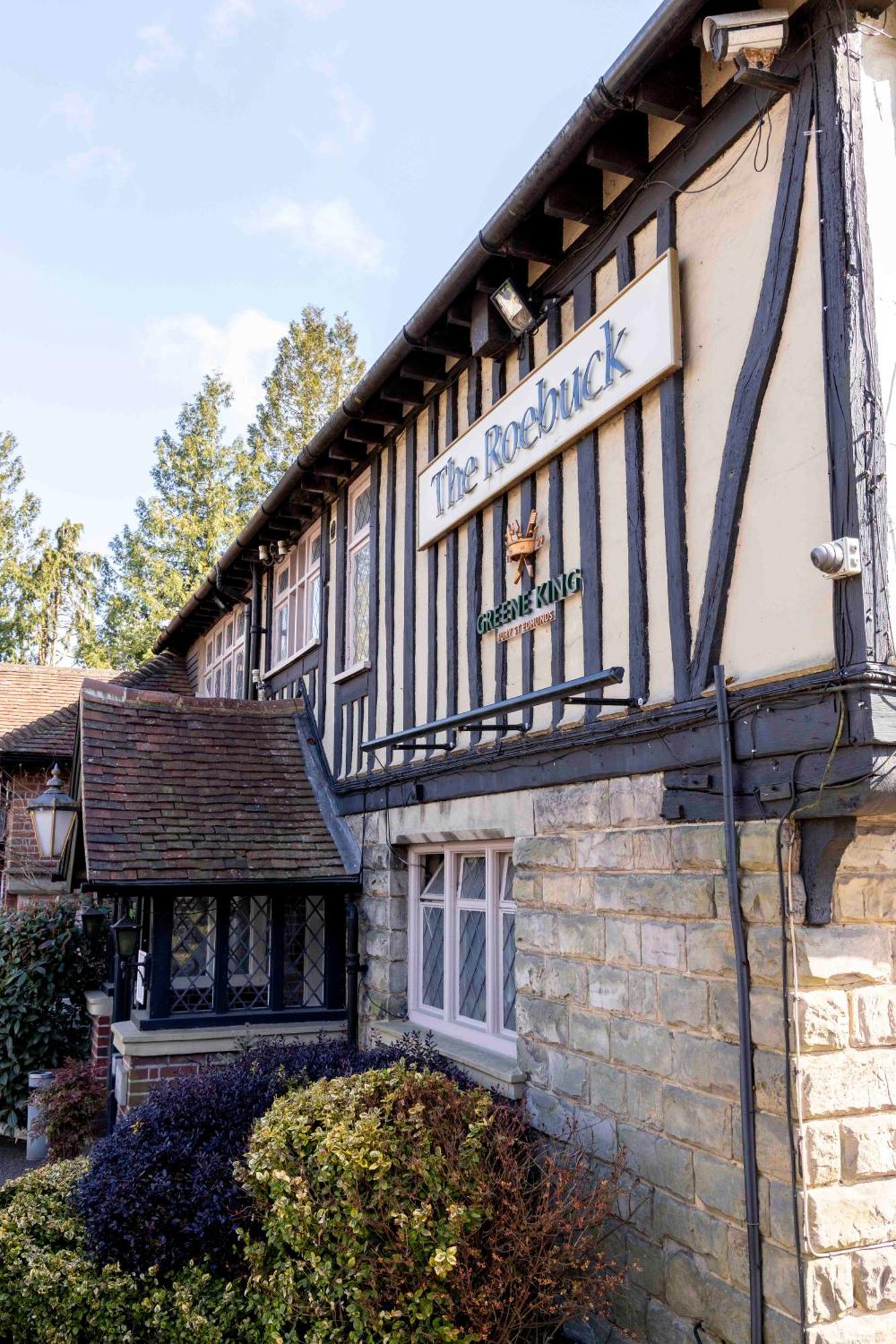 Roebuck By Greene King Inns Forest Row Kültér fotó