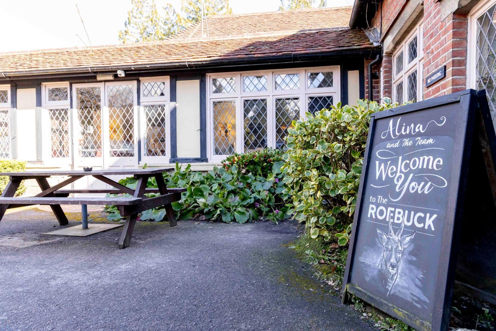 Roebuck By Greene King Inns Forest Row Kültér fotó