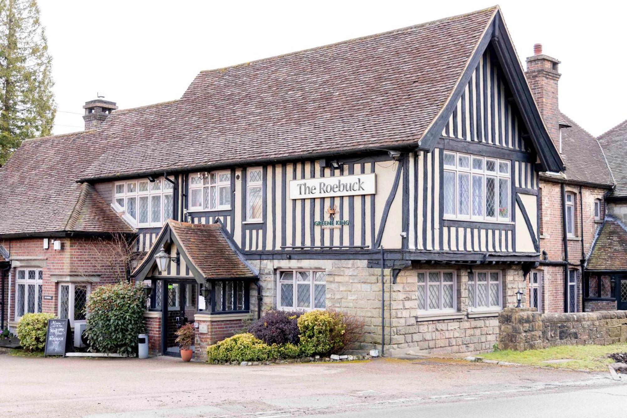 Roebuck By Greene King Inns Forest Row Kültér fotó