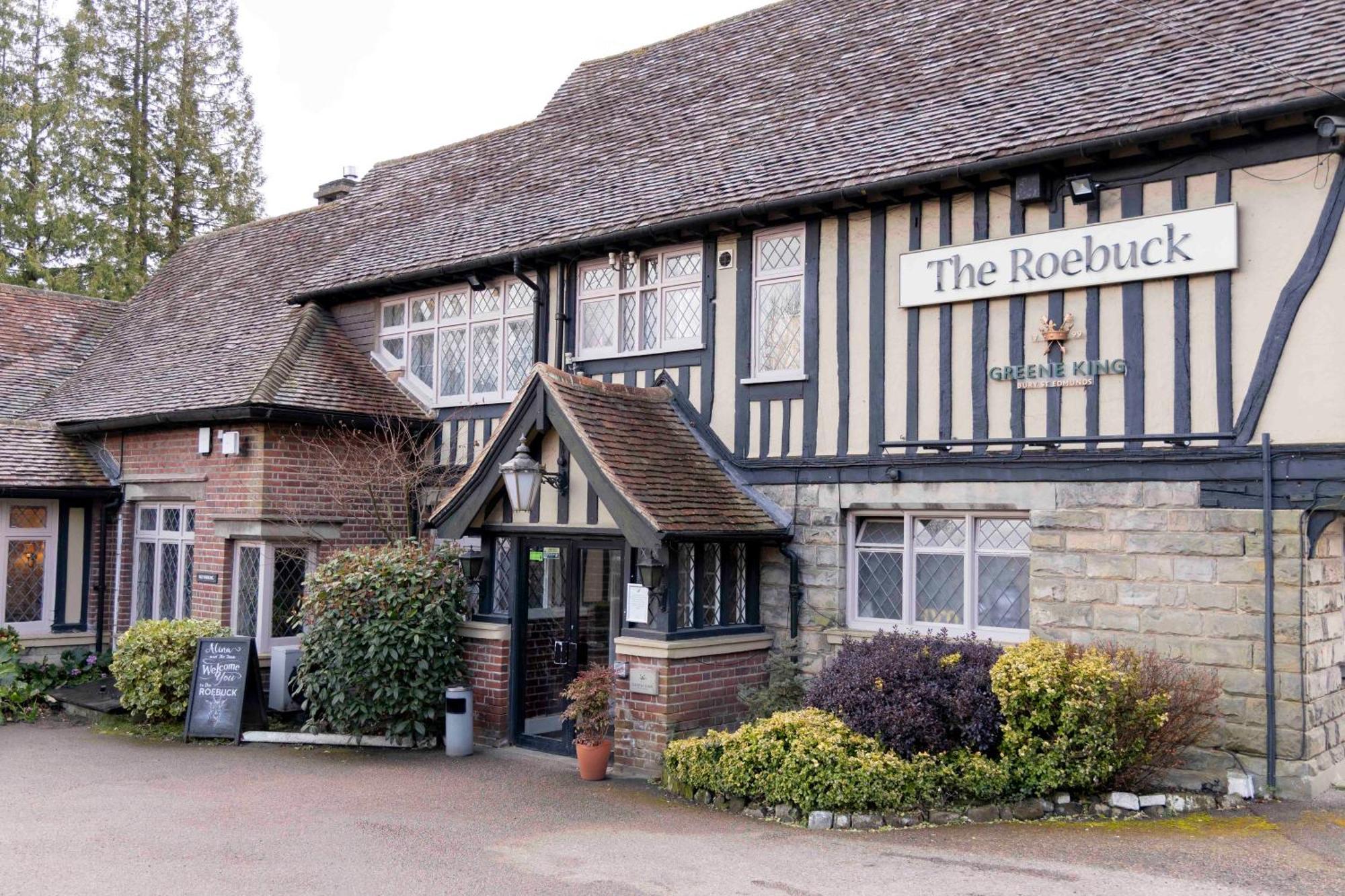 Roebuck By Greene King Inns Forest Row Kültér fotó